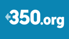 Logo for 350.org